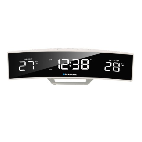 Blaupunkt Radiobudzik FM PLL CR12WH Blaupunkt Radiobudzik FM PLL CR12WH