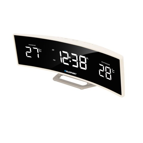 Blaupunkt Radiobudzik FM PLL CR12WH Blaupunkt Radiobudzik FM PLL CR12WH