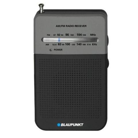 Blaupunkt radio kieszonkowe PR3BK Blaupunkt radio kieszonkowe PR3BK