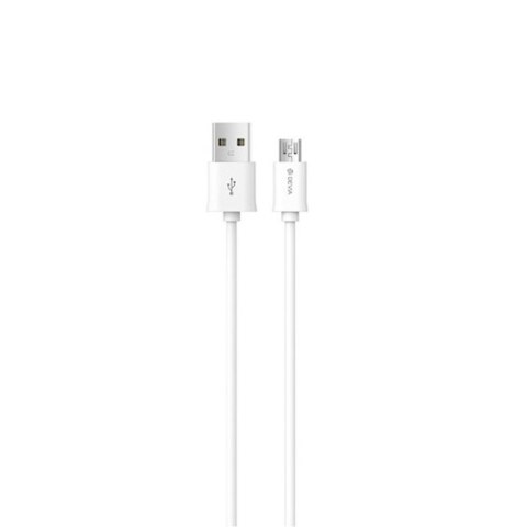 Devia kabel Smart EC081 USB - MicroUSB 1,0 m 2,1A biały Devia kabel Smart EC081 USB - MicroUSB 1,0 m 2,1A biały