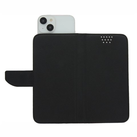 Etui Smart Universal Fancy 4,5-5,0" 69x141 czarne Etui Smart Universal Fancy 4,5-5,0" 69x141 czarne