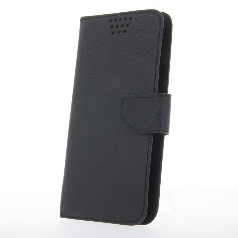Etui Smart Universal Fancy 4,7-5,3" 75x150 czarne Etui Smart Universal Fancy 4,7-5,3" 75x150 czarne