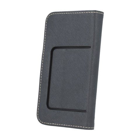 Etui Smart Universal Fancy 5,5-5,7" 80x160 czarno-złote Etui Smart Universal Fancy 5,5-5,7" 80x160 czarno-złote