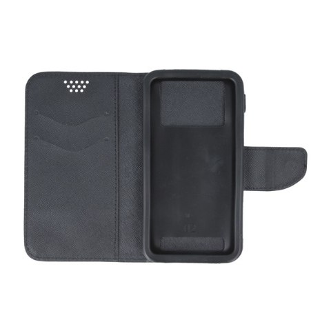 Etui Smart Universal Fancy Silicon 4,7" 74x138 czarne Etui Smart Universal Fancy Silicon 4,7" 74x138 czarne