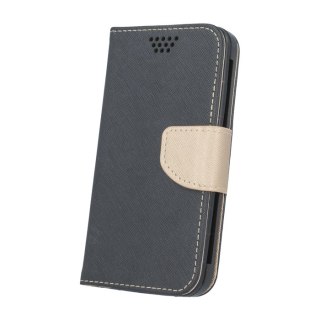 Etui Smart Universal Fancy Silicon 5,0" 80x145 czarno-złote