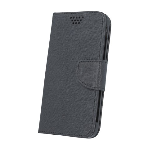 Etui Smart Universal Fancy Silicon 5,5" 87x159 czarne Etui Smart Universal Fancy Silicon 5,5" 87x159 czarne