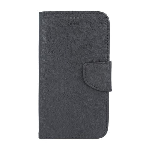 Etui Smart Universal Fancy Silicon 5,5" 87x159 czarne Etui Smart Universal Fancy Silicon 5,5" 87x159 czarne