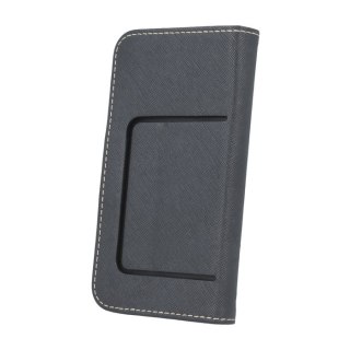 Etui Smart Universal Fancy Silicon 5,5" 87x159 czarno-złote