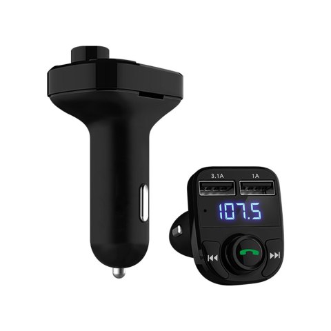 Forever transmiter FM Bluetooth TR-330 czarny Forever transmiter FM Bluetooth TR-330 czarny