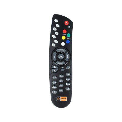 Pilot POLSAT Echostar HD7200 czarny Pilot POLSAT Echostar HD7200 czarny