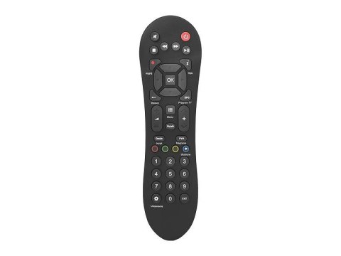 Pilot do dekodera POLSAT HD7000/HD5000 /HD3000 no logo Pilot do dekodera POLSAT HD7000/HD5000 /HD3000 no logo