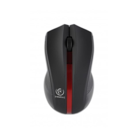 Rebeltec mysz bezprzewodowa Galaxy czarno-czerwona Rebeltec mysz bezprzewodowa Galaxy czarno-czerwona
