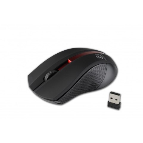 Rebeltec mysz bezprzewodowa Galaxy czarno-czerwona Rebeltec mysz bezprzewodowa Galaxy czarno-czerwona