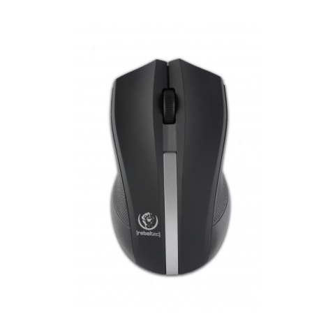Rebeltec mysz bezprzewodowa Galaxy czarno-srebrna Rebeltec mysz bezprzewodowa Galaxy czarno-srebrna
