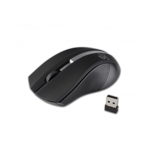 Rebeltec mysz bezprzewodowa Galaxy czarno-srebrna Rebeltec mysz bezprzewodowa Galaxy czarno-srebrna