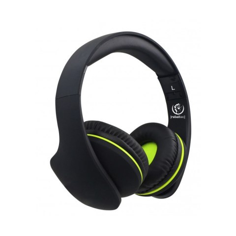 Rebeltec słuchawki Bluetooth VIRAL nauszne czarne Rebeltec słuchawki Bluetooth VIRAL nauszne czarne