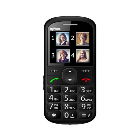 Telefon myPhone Halo 2 czarny Telefon myPhone Halo 2 czarny