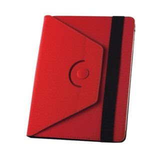 Uniwersalne etui ORBI 360 do tabletów 10" czerwone
