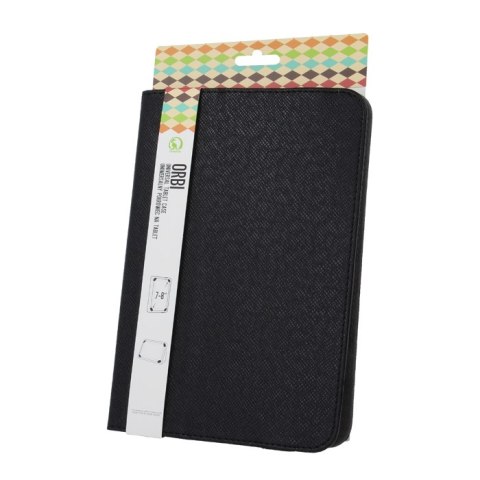 Uniwersalne etui ORBI do tabletów 7-8" czarne Uniwersalne etui ORBI do tabletów 7-8" czarne