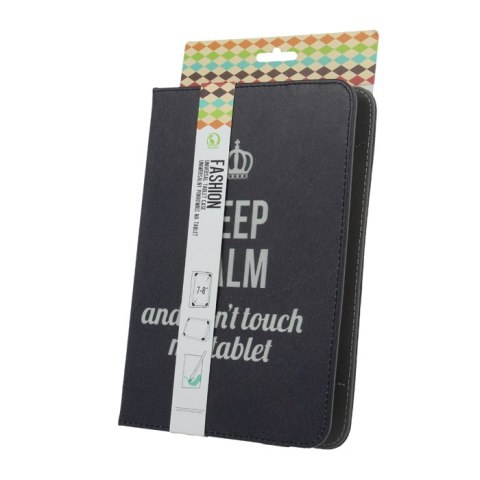 Uniwersalne etui do tabletów 9-10'' Keep Calm Uniwersalne etui do tabletów 9-10'' Keep Calm