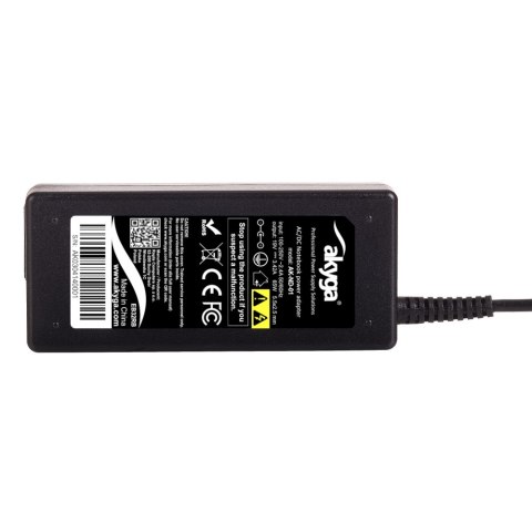 Akyga zasilacz do laptopa Toshiba 19V / 3,42A / 65W Akyga zasilacz do laptopa Toshiba 19V / 3,42A / 65W