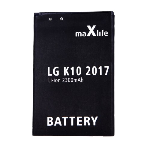 Bateria Maxlife do LG K10 2017 M250N 2300mAh Bateria Maxlife do LG K10 2017 M250N 2300mAh