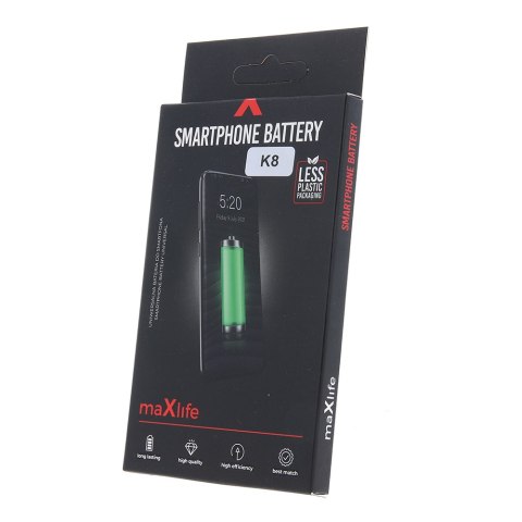 Bateria Maxlife do LG K8 K350N / K7 X210 BL-46ZH 2125mAh Bateria Maxlife do LG K8 K350N / K7 X210 BL-46ZH 2125mAh
