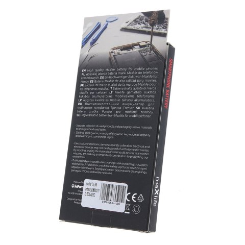 Bateria Maxlife do LG K8 K350N / K7 X210 BL-46ZH 2125mAh Bateria Maxlife do LG K8 K350N / K7 X210 BL-46ZH 2125mAh
