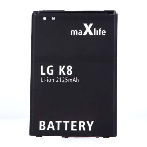 Bateria Maxlife do LG K8 K350N / K7 X210 BL-46ZH 2125mAh Bateria Maxlife do LG K8 K350N / K7 X210 BL-46ZH 2125mAh