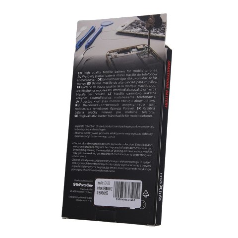 Bateria Maxlife do Nokia E66 / E75 / C5 / 3120 / BL-4U 1000mAh Bateria Maxlife do Nokia E66 / E75 / C5 / 3120 / BL-4U 1000mAh