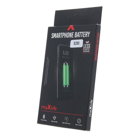 Bateria Maxlife do Samsung E250 / X510 / X150 AB463446BU 1050mAh Bateria Maxlife do Samsung E250 / X510 / X150 AB463446BU 1050mAh