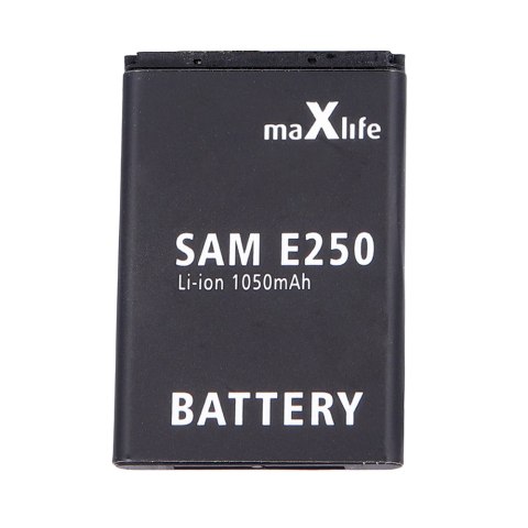 Bateria Maxlife do Samsung E250 / X510 / X150 AB463446BU 1050mAh Bateria Maxlife do Samsung E250 / X510 / X150 AB463446BU 1050mAh