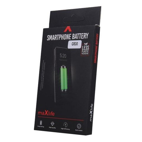 Bateria Maxlife do Samsung Galaxy Grand Prime G530 / J3 2016 / J5 J500 / EB-BG530BBE 2600mAh Bateria Maxlife do Samsung Galaxy Grand Prime G530 / J3 2016 / J5 J500 / EB-BG530BBE 2600mAh