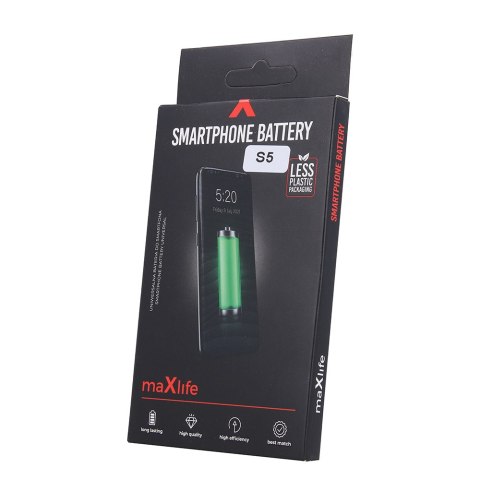 Bateria Maxlife do Samsung Galaxy S5 G900 / S5 Neo / EB-BG900BBE 3000mAh Bateria Maxlife do Samsung Galaxy S5 G900 / S5 Neo / EB-BG900BBE 3000mAh