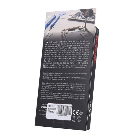Bateria Maxlife do Samsung Galaxy S5 G900 / S5 Neo / EB-BG900BBE 3000mAh Bateria Maxlife do Samsung Galaxy S5 G900 / S5 Neo / EB-BG900BBE 3000mAh