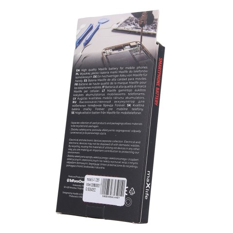 Bateria Maxlife do Samsung Xcover 3 G388F EB-BG388BBE 2200mAh