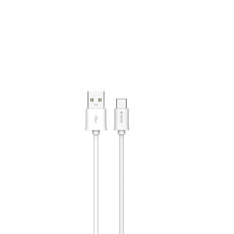 Devia kabel Smart EC082 USB - USB-C 1,0 m 2,1A biały