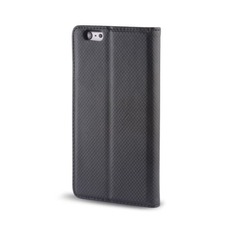 Etui Smart Magnet do Huawei Y5 II / Y6 II Compact czarne Etui Smart Magnet do Huawei Y5 II / Y6 II Compact czarne