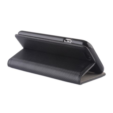 Etui Smart Magnet do Huawei Y5 II / Y6 II Compact czarne Etui Smart Magnet do Huawei Y5 II / Y6 II Compact czarne