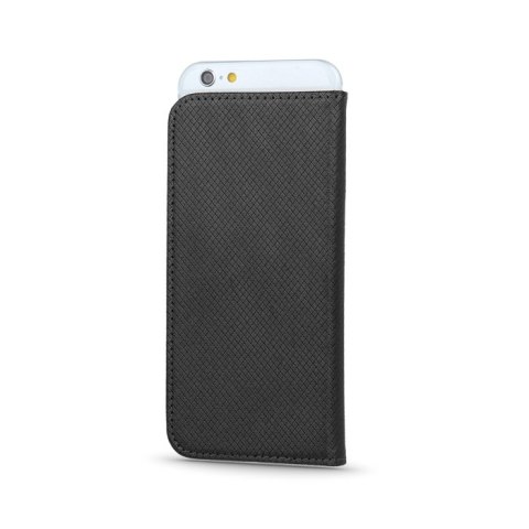 Etui Smart Universal Magnet 5,5-5,7" 80x160 (pasuje do LG G8X ThinQ) czarne Etui Smart Universal Magnet 5,5-5,7" 80x160 (pasuje do LG G8X ThinQ) czarne