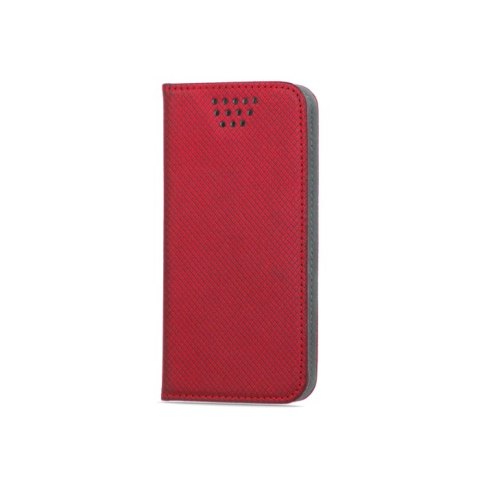 Etui Smart Universal Magnet 5,5-5,7" 80x160 (pasuje do LG G8X ThinQ) czerwone Etui Smart Universal Magnet 5,5-5,7" 80x160 (pasuje do LG G8X ThinQ) czerwone