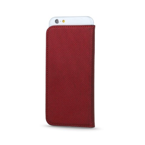 Etui Smart Universal Magnet 5,5-5,7" 80x160 (pasuje do LG G8X ThinQ) czerwone Etui Smart Universal Magnet 5,5-5,7" 80x160 (pasuje do LG G8X ThinQ) czerwone