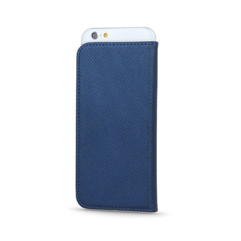 Etui Smart Universal Magnet 5,5-5,7" 80x160 (pasuje do LG G8X ThinQ) granatowe Etui Smart Universal Magnet 5,5-5,7" 80x160 (pasuje do LG G8X ThinQ) granatowe