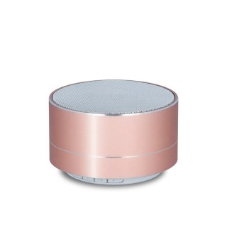 Forever głośnik Bluetooth PBS-100 różowo-złoty
