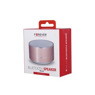 Forever głośnik Bluetooth PBS-100 różowo-złoty