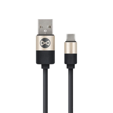Forever kabel Modern USB - USB-C 1,0 m 2A czarny