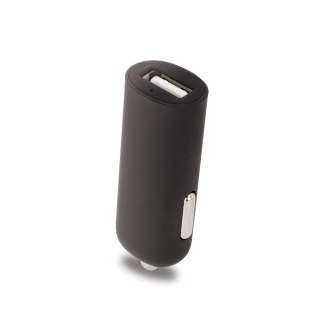Forever ładowarka samochodowa M02 1x USB 2A czarna + kabel USB-C