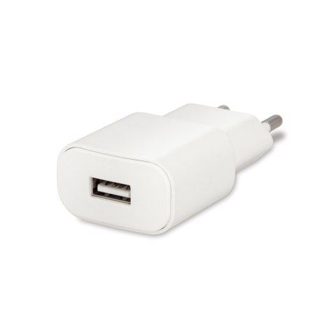 Forever ładowarka sieciowa TC-01 1x USB 1A biała + kabel Lightning Forever ładowarka sieciowa TC-01 1x USB 1A biała + kabel Lightning