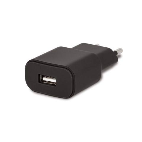 Forever ładowarka sieciowa TC-01 1x USB 1A czarna Forever ładowarka sieciowa TC-01 1x USB 1A czarna