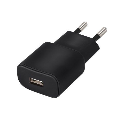 Forever ładowarka sieciowa TC-01 1x USB 1A czarna Forever ładowarka sieciowa TC-01 1x USB 1A czarna